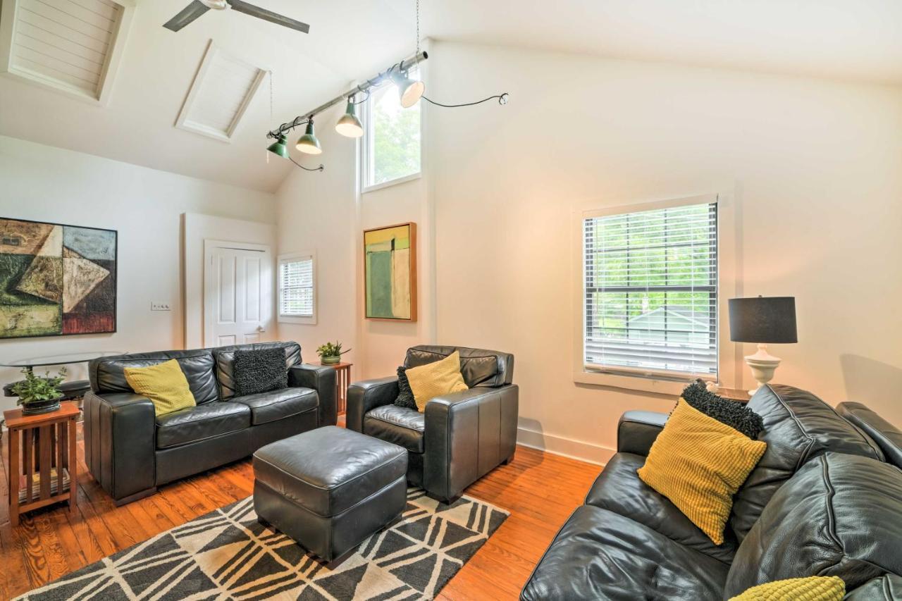 Modern St Elmo Cottage By Lookout Mtn And Near Dwtn Chattanooga Buitenkant foto